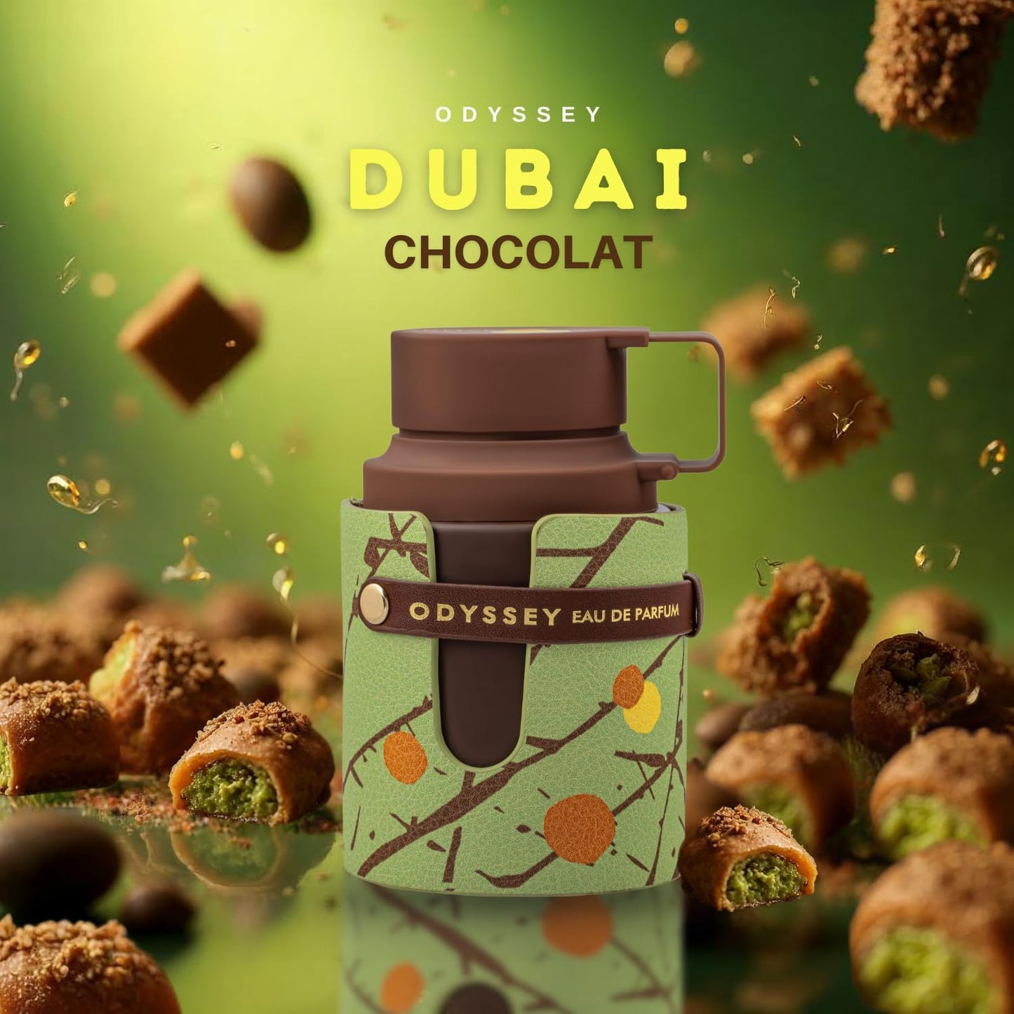 Armaf Odyssey Dubai Chocolat Eau De Parfum (EDP) 100ML
