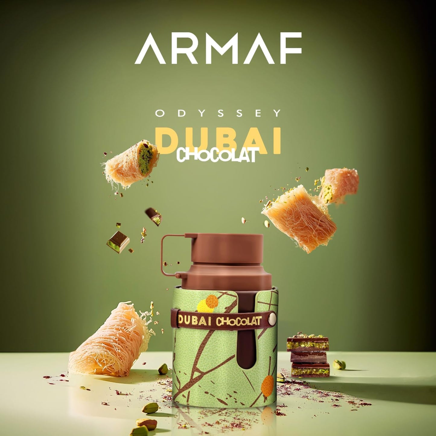 Armaf Odyssey Dubai Chocolat Eau De Parfum (EDP) 100ML