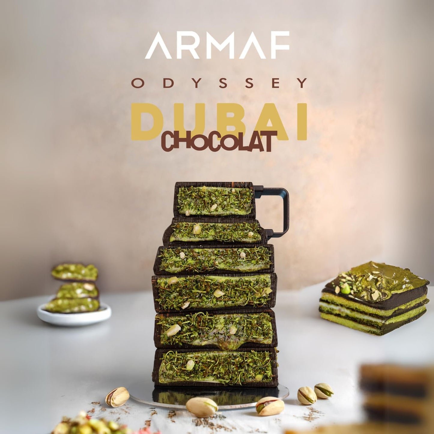 Armaf Odyssey Dubai Chocolat Eau De Parfum (EDP) 100ML